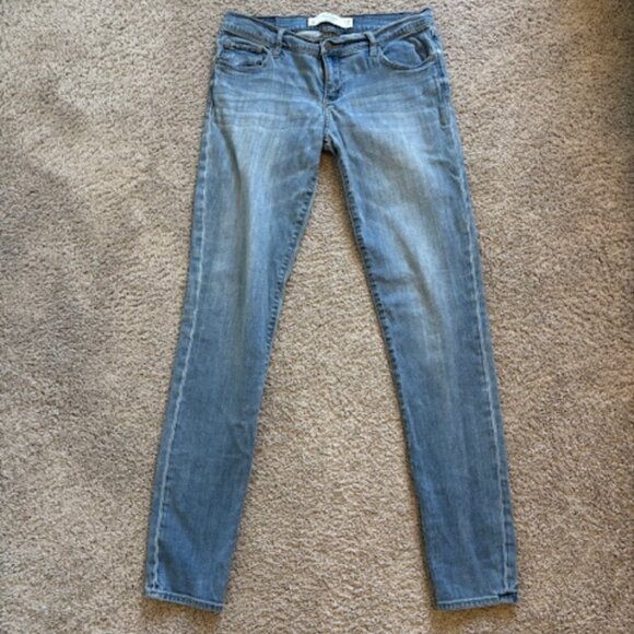 Abercrombie & Fitch low-rise Brett Jeans Perfect Stretch size 6L - Picture 1 of 6